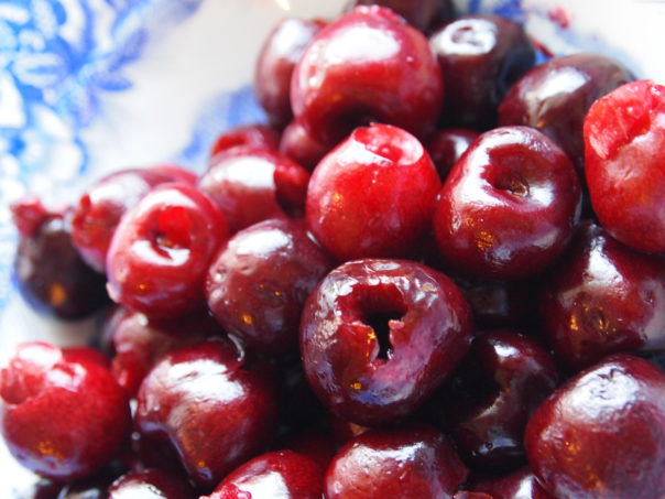 bowl of cherries