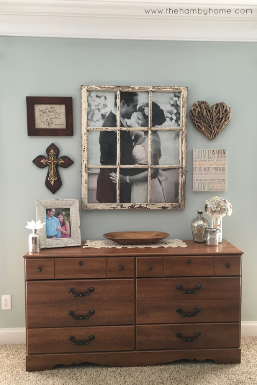 Using Old Windows- Lots of great ideas for ways you can use old windows in your home and garden. They add charm, style, and elegance to your space. #ACultivatedNest
