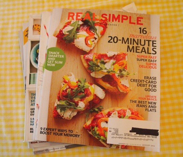 Real Simple Magazine