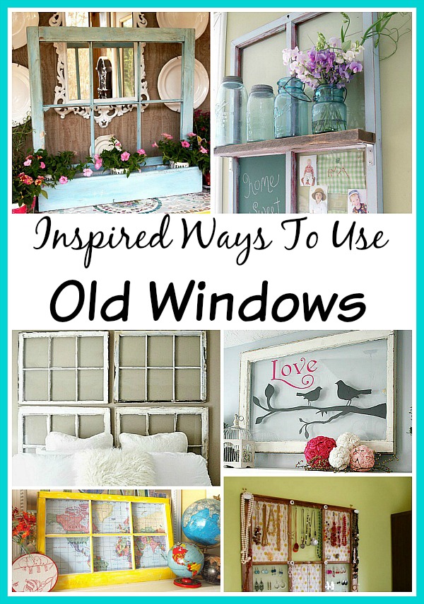 Inspired Ways to Use Old Windows