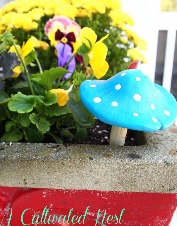 A Cultivated Nest  deck planter