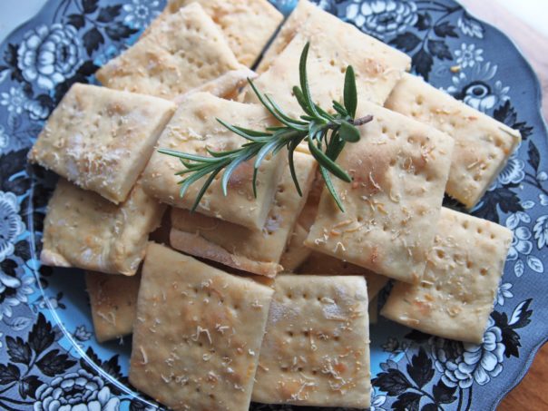 homemade crackers