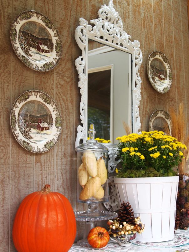 fall decorations