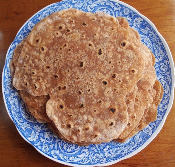 homemade tortillas