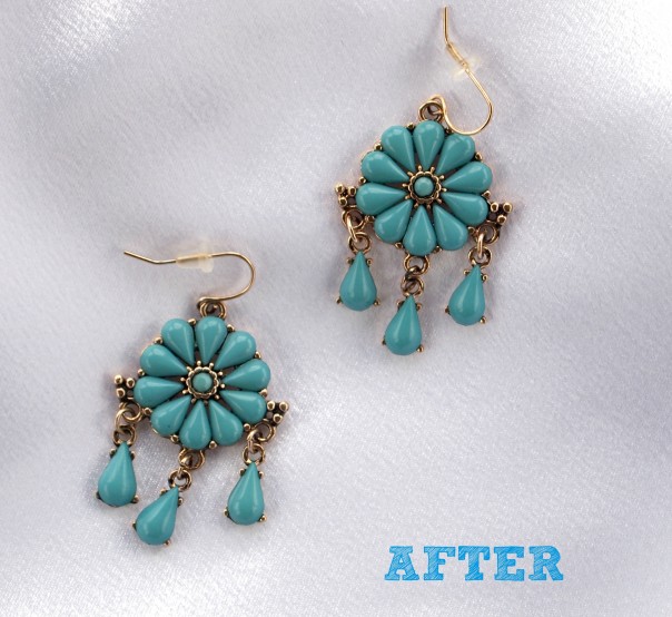 turquoise earrings