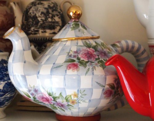 A Favorite Thing - My Teapot Collection - A Cultivated Nest