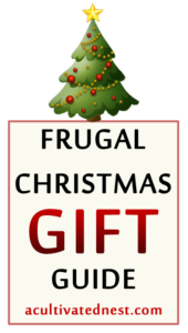 frugal Christmas gifts
