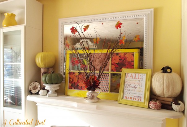 ACN Fall Mantel