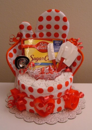 cake gift basket