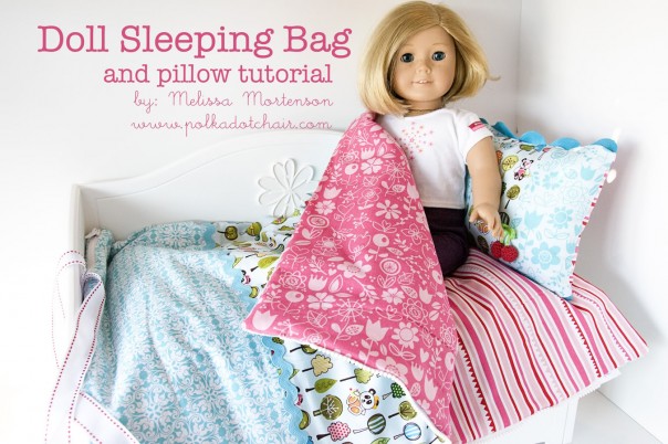 doll sleeping bag