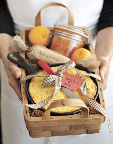 gift basket of food