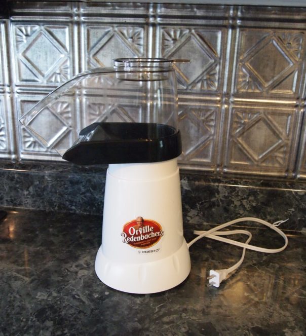 hot air popcorn popper