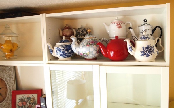 tea pot collection