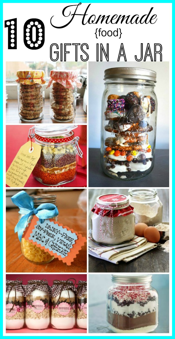 10 Homemade Gifts in a Jar From Your Kitchen