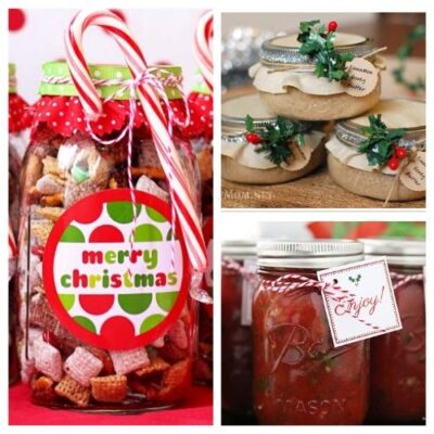 10 Homemade Gifts In a Jar From Your Kitchen