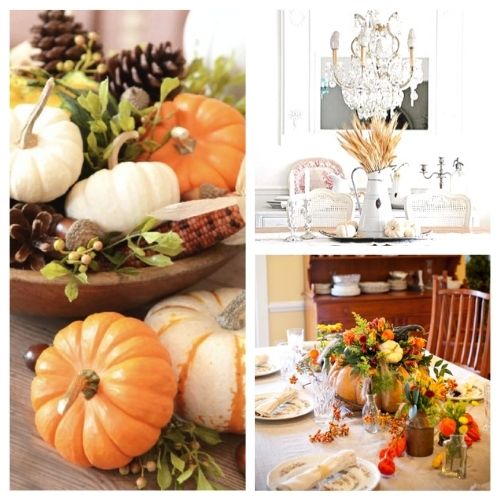 15 Inspired Ideas for Your Thanksgiving Table- A Cultivated Nest