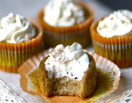 Pumpkin Pie Cupcakes