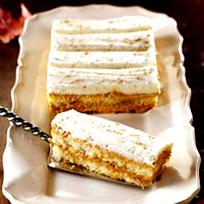 pumpkin tiramisu