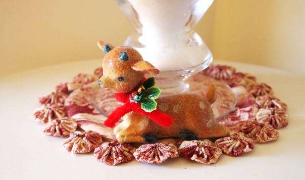 paper pulp reindeer