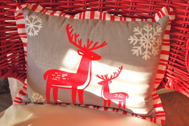 Target Christmas Pillow