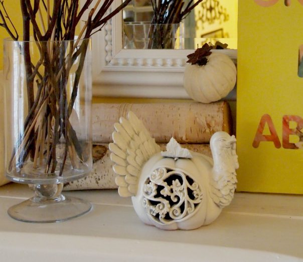 ceramic turkey - A Cultivated Nest