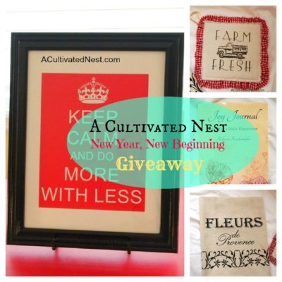 A Cultivated Nest Giveway