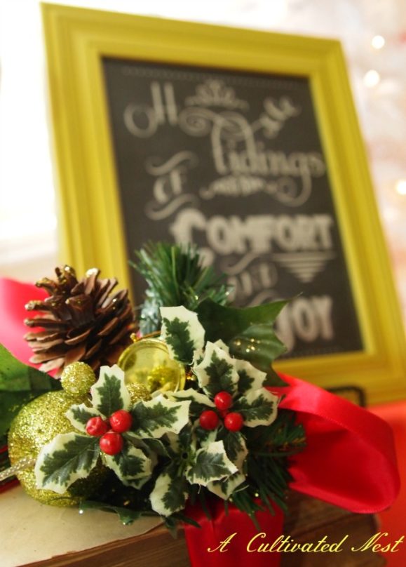 Christmas Chalkboard Printables