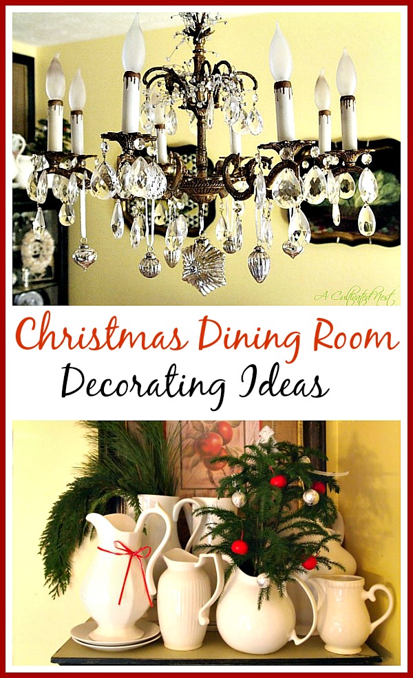 Christmas dining room decorating ideas