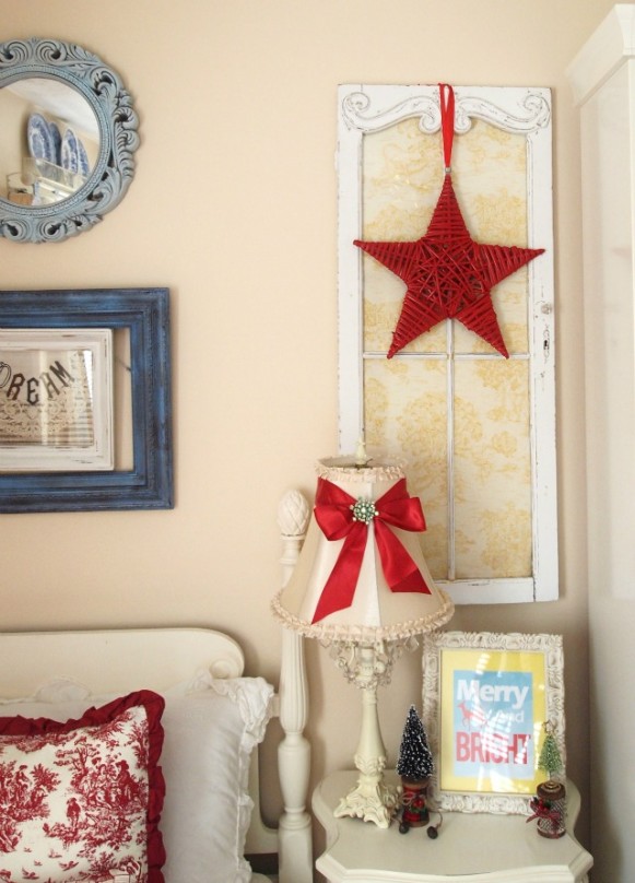 christmas decorations_red_star