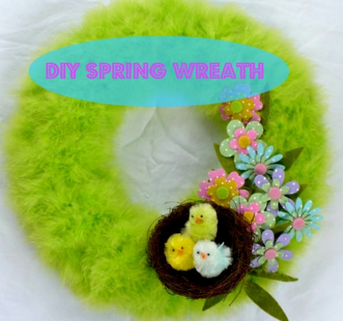 Acultivatednest:DIY spring wreath