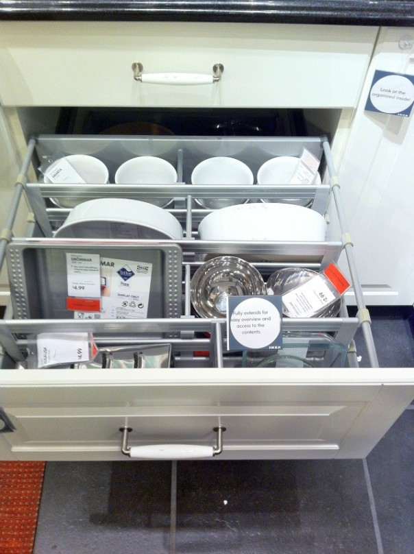 Ikea baking drawer