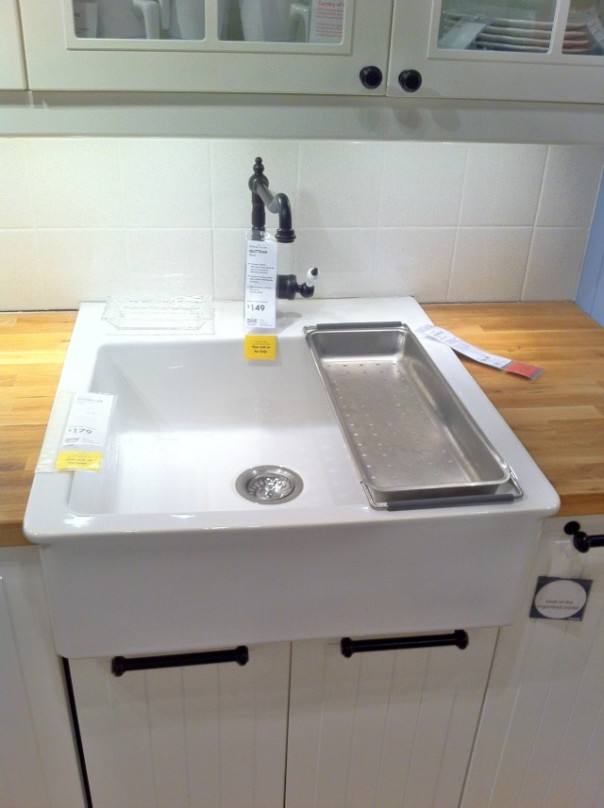 Ikea farmhouse sink