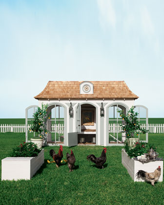 Neiman Marcus Chicken coop