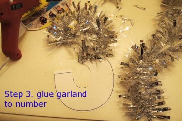 ACultivatedNest.com: Step 3 DIY Garland