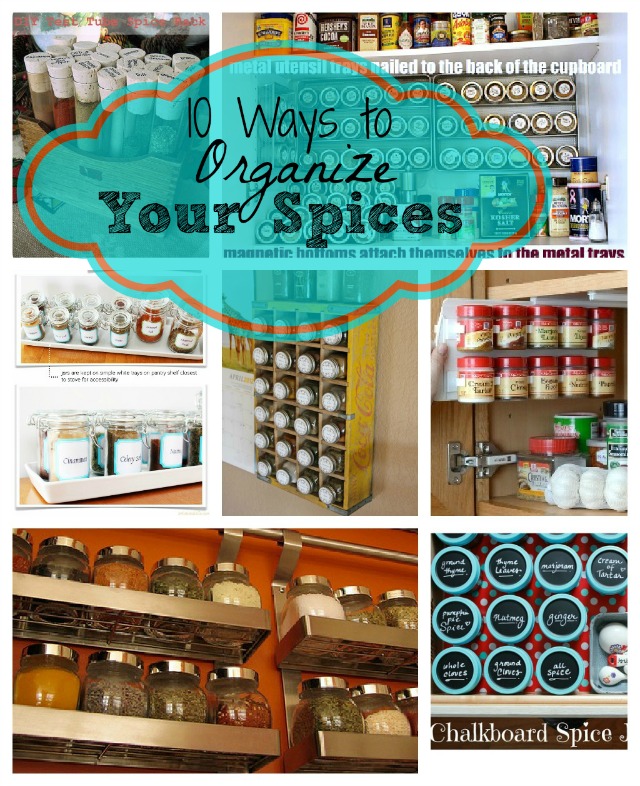 BirchTree Organizing  26 EASY WAYS TO ORGANIZE YOUR SPICES