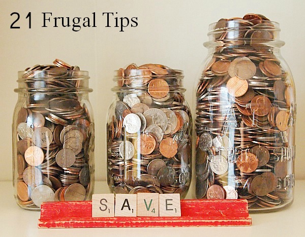 21 Frugal Living Tips To Try This Year - Lots of great ideas here that you may not of thought of ! 21 practical frugal ideas to try this year. | Living on a budget, monthly budget, debt free, personal finance, money saving tips