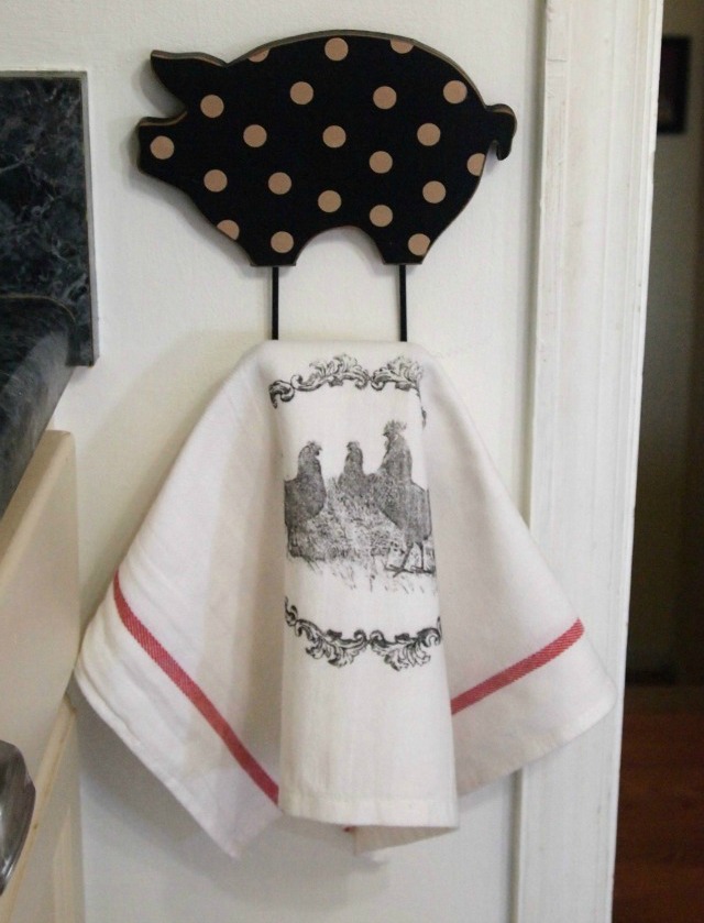 Dish Towel: DIY Image Transfer Tutorial 