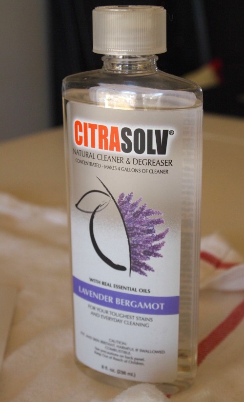 This cleaning and degreasing solution lasts forever! (CitraSolv