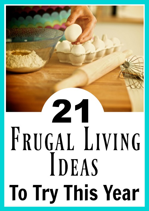 21 Frugal Living Tips To Try This Year - Lots of great ideas here that you may not of thought of ! 21 practical frugal ideas to try this year. | Living on a budget, monthly budget, debt free, personal finance, money saving tips