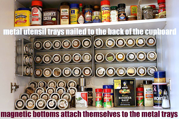 Spice Organization Ideas: After a Million Failures, This Spice Organization  Hack Worked for Me