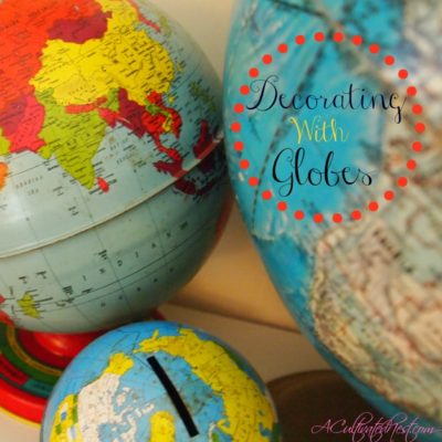 decorating with globes