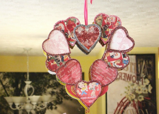 Valentine's Day Decorations - A Cultivated Nest