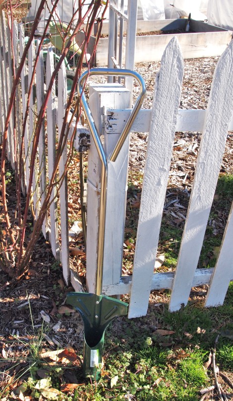 long handled bulb planter