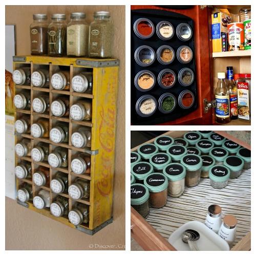 Best Spice Storage Solution: Mason Jars