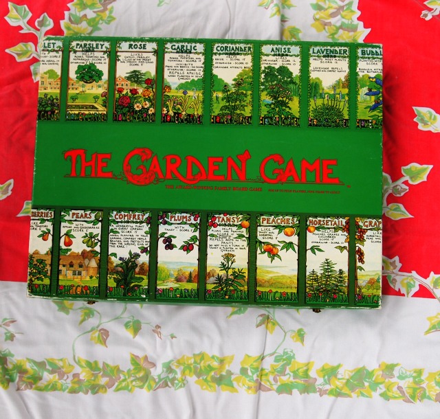 ontploffen schedel verdwijnen The Garden Game - A Vintage Gardening Board Game - A Cultivated Nest