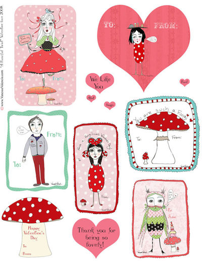 14 Free Valentine's Day Printables- You can easily make this Valentine's Day super special with the help of these free Valentine's Day printables! This great roundup includes printable gift tags, wall art, and more! | printable Valentine's tags, Valentine's Day labels, Valentine's printable, #Valentines #freePrintables #ValentinesDay #printableTags #ACultivatedNest