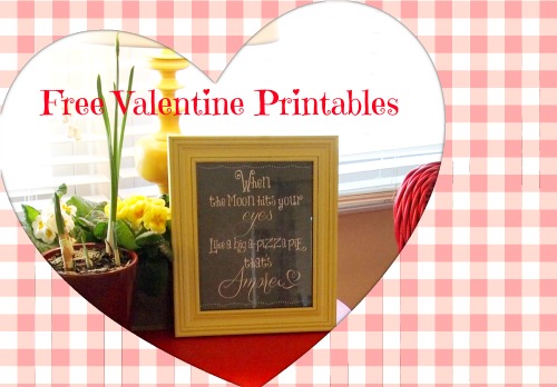 14 Valentine's Day Free Printable Tags, Wall Art, and More- You can easily make this Valentine's Day super special with the help of these free Valentine's Day printables! This great roundup includes printable gift tags, wall art, and more! | printable Valentine's tags, Valentine's Day labels, Valentine's printable, #Valentines #freePrintables #ValentinesDay #printableTags #ACultivatedNest