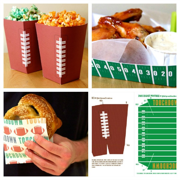 Printable Super Bowl 53 Party Props Sheet