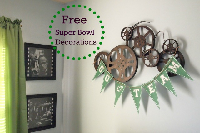 Decorations For Your Super Bowl Party A Cultivated Nest