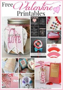 DIY Valentine's Day Clothespin Wreath